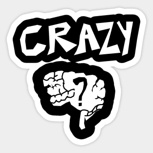 crazy life ara art special Sticker